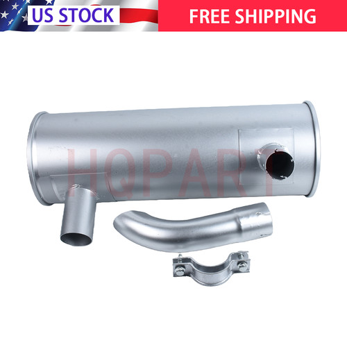 Muffler for case excavator - muffler, as