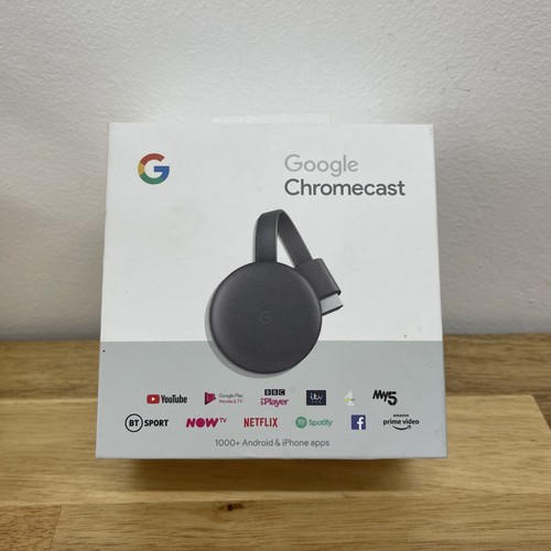 Google chromecast 3rd - chromecast,