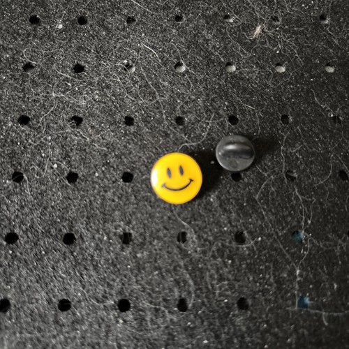 Lovely little yellow button - lovely,