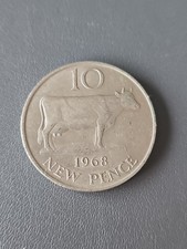 Bailiwick of Guernsey 1968 Ten