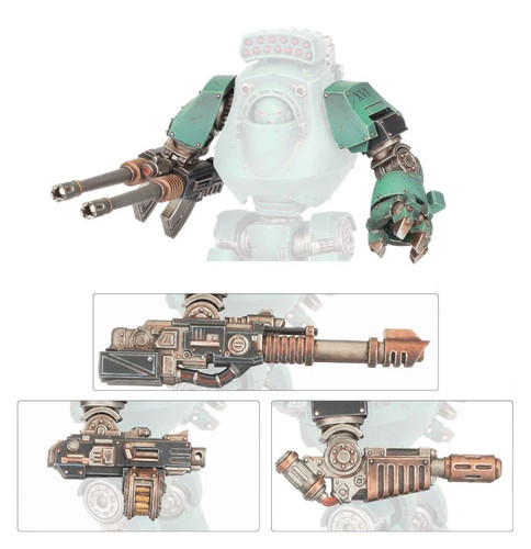 Contemptor dreadnought weapons - contemptor,