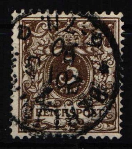 German reich 45a stamped - reich,