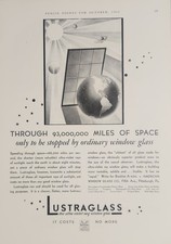 1931 Ad Lustraglass Ultra