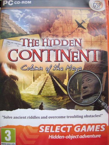 The hidden continent - the,