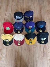 Mishka MNWKA X New Era 59Fifty Job Lot Bundle Of 10 Caps Rare 7 1/4 - 7 1/8 OSFA