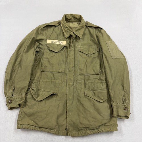 Vintage army jacket mens - us,