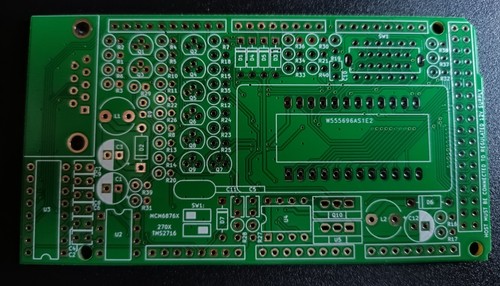 Pcb for eprom programmer 2704 - eprom,