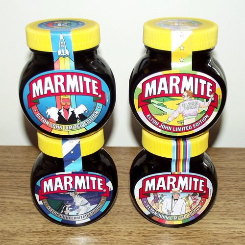 Marmite elton john - john,
