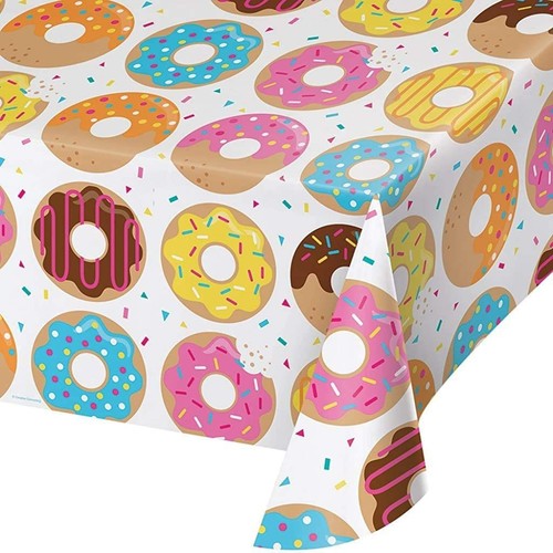 Doughnut tablecloth sweets - tablecloth,