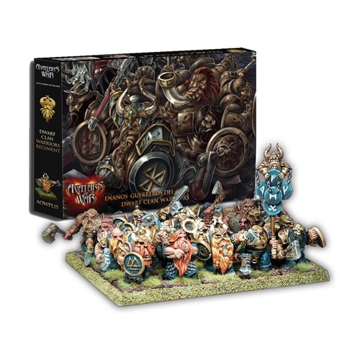 Avatars war 28mm dwarf - of,