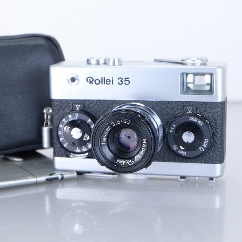 Rollei silver 35mm film - rollei,