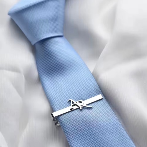 Personalised tie clip custom - personalised,