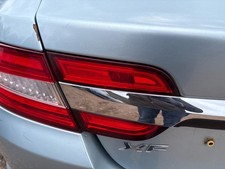 2013 JAGUAR XF LEFT SIDE REAR