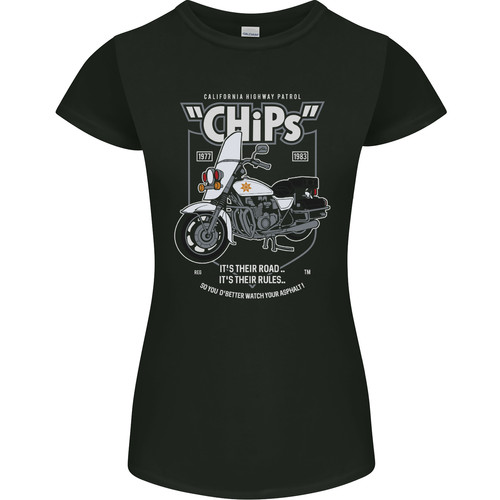 Chips police motorcycle drama - motorcycle,