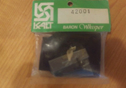 Vintage kalt whisper new parts - kalt,