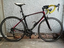 Giant Carbon  Road bike with Garmin GPS