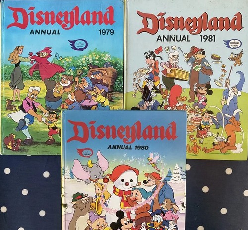 Disneyland annuals 1979 - annuals, (1979
