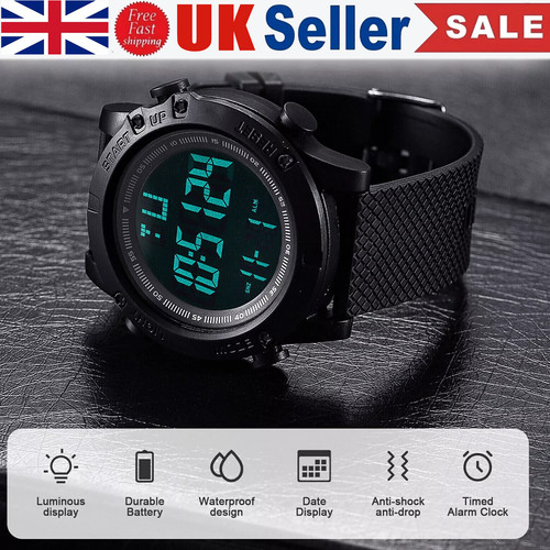 Military waterproof wristwatch - military,