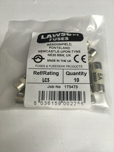 Lawson fuse lc5 bs88 - fuse,