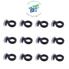 12 x Single hole coral frag