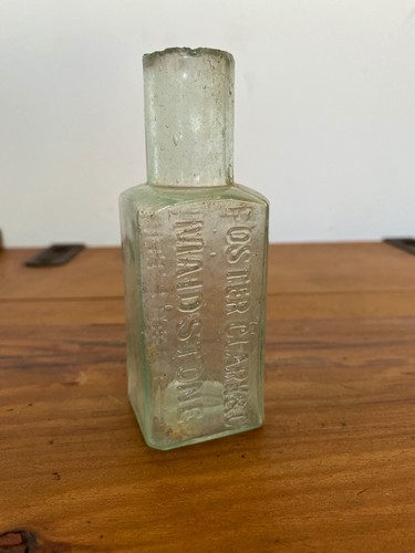 Antique bottle foster - antique, &