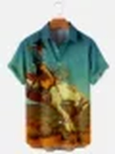 Retro western denim - retro,