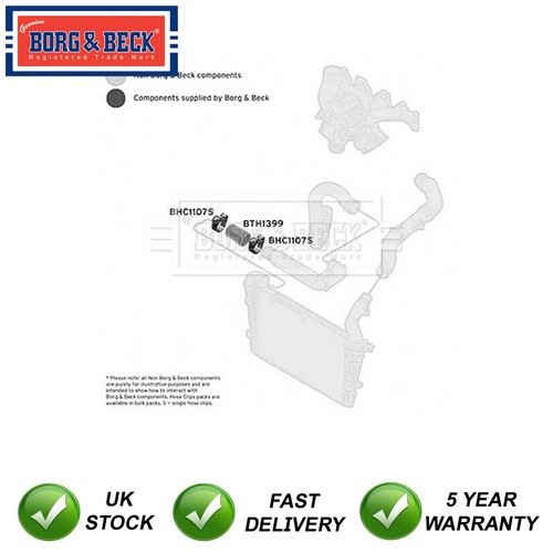 Turbo hose borg beck - hose, &