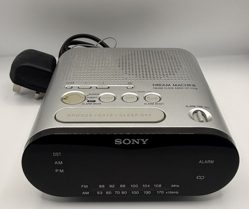 Sony dream machine icf - machine, icf-c218