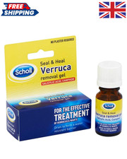 Skin Care Scholl Natural Treatment Removes Verruca Corns Callouses Common warts-