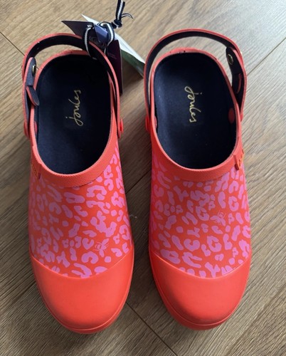 Joules women welly clog - women, slip