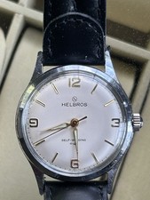 Vtg Helbros  Automatic Mens