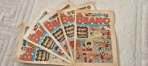 Beano comic bundle 1980s - bundle,
