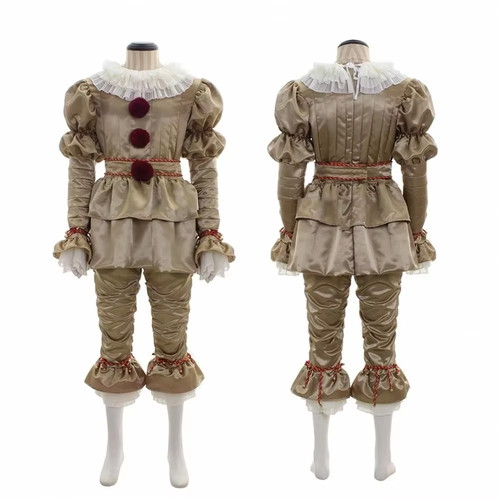 Pennywise clown cosplay - pennywise,