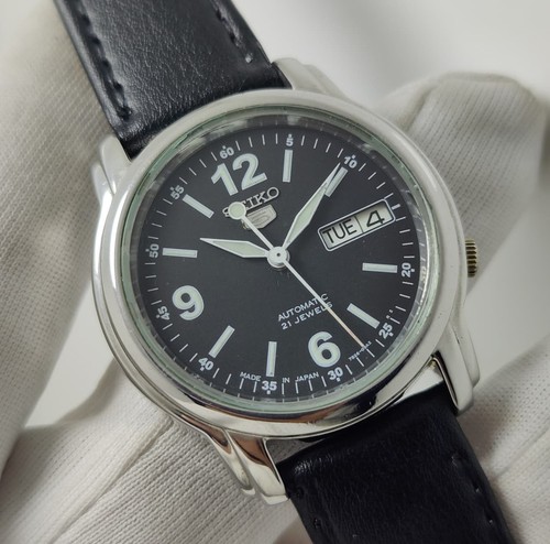 Seiko automatic jewels - seiko,