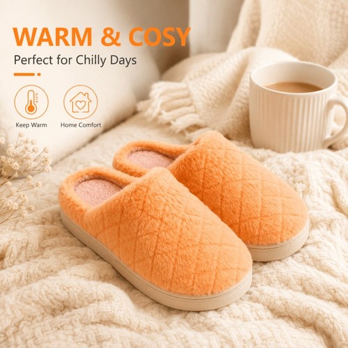 Women fluffy slippers warm - fluffy,