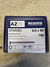 Sparibo 6.0 X 80 Stainless