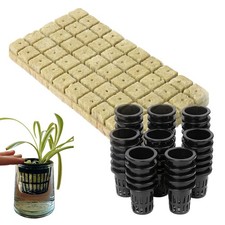 50 Sets Grow Starter Rockwool