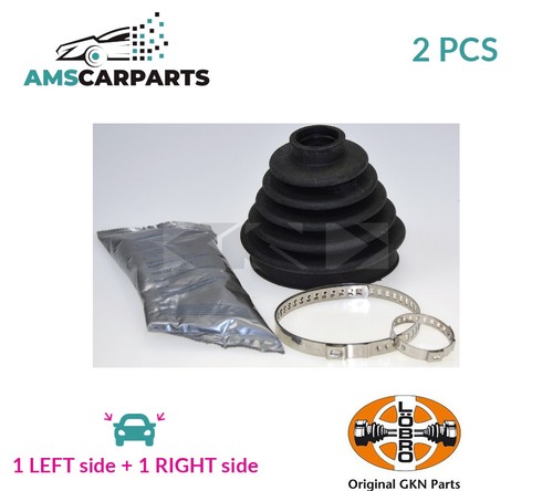 Joint boot kit pair front - cv,