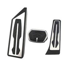 Car Foot Pedal Covers Replacement Part for BMW x1 F48 x2 F39 2016-2024