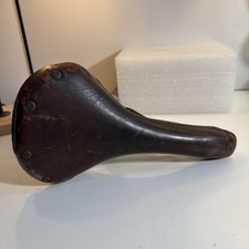 Vintage Brooks Leather Bicycle