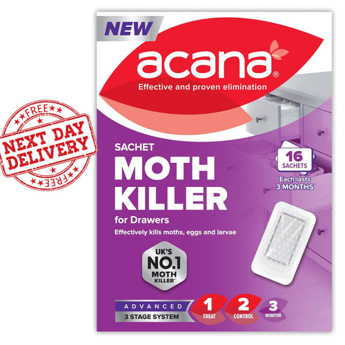 Acana sachet moth killer - sachet,