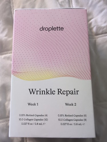 Droplette wrinkle repair - wrinkle,