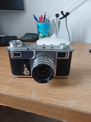 Contax rangefinder camera - ii,