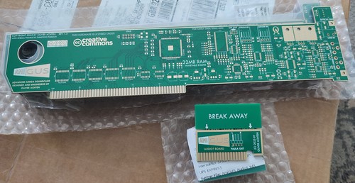 Amigus soundcard blank pcb for - amigus,