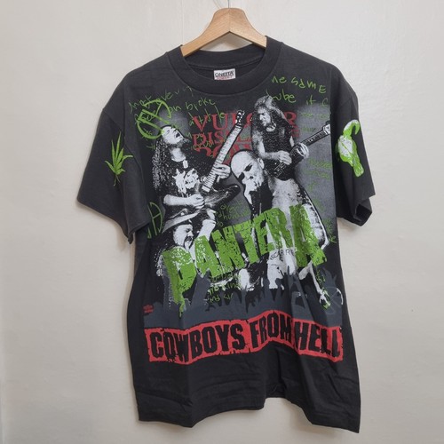 Vintage pantera rock - vintage, t