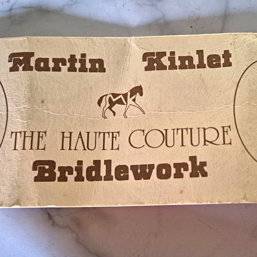 Martin kinlet bridle - martin,