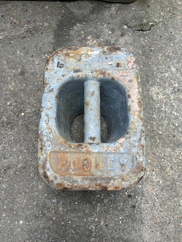 Cast iron weight - weight, 225mm