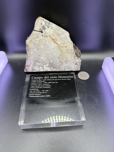 Meteorite campo del cielo iron - meteorite,