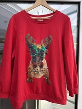 WOMENS GEORGE RED FRENCH