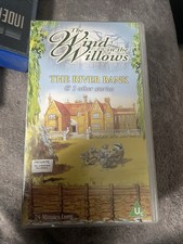 The Wind in the Willows - The River Bank & 5 other stories  Kids VHS PAL Video 